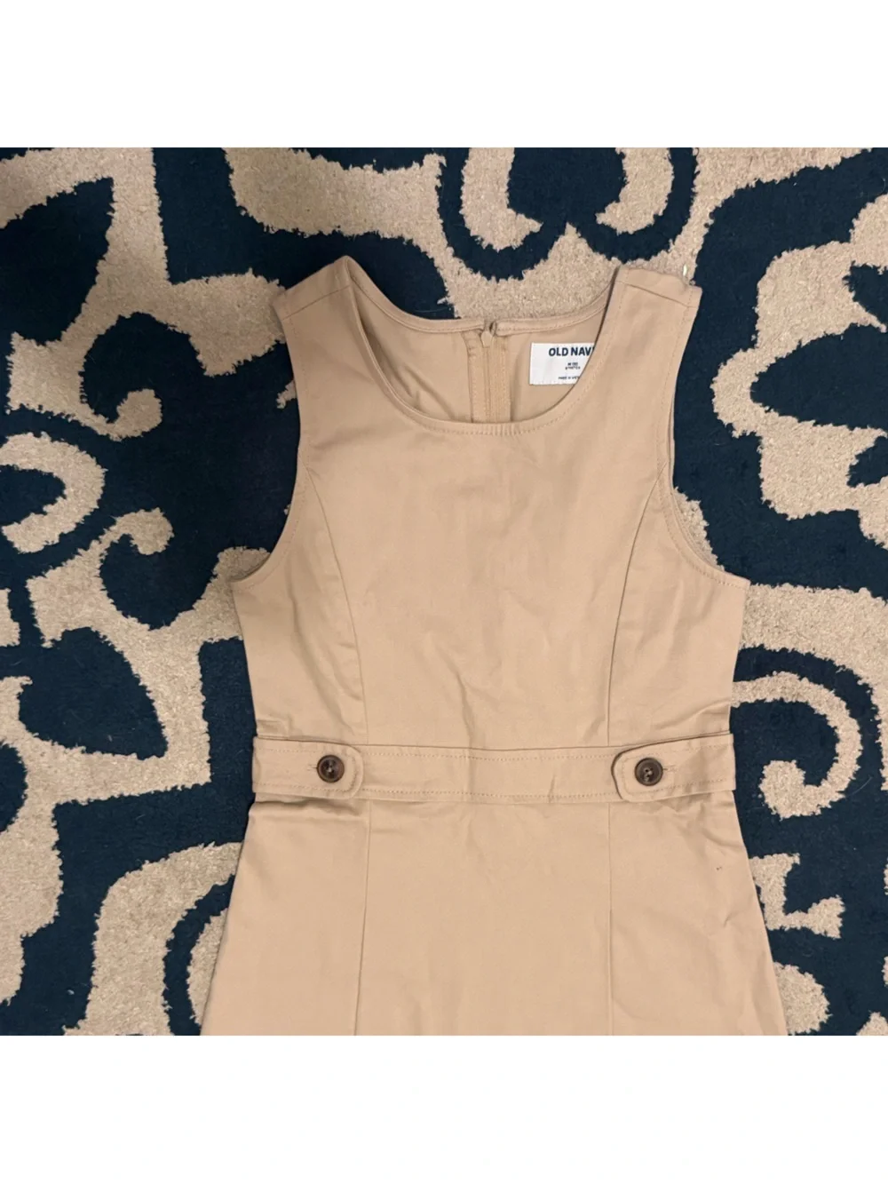 Old Navy Beige/Tan Girls' uniform